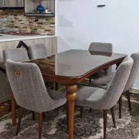 میز غذاخوری ۶ نفره