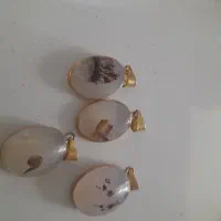 گردنبند عقیق زنانه رنگ ثابت