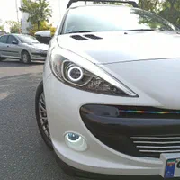 طلق چراغ جلو عقب 207 برد دیلایت تعمیر چراغ