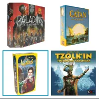 بازی فکری پالادینز وزولکین کهربا وکاتان دریانوردان