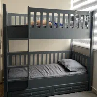 تخت دو طبقه نوجوان