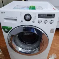 لباسشویی ال جی ۸کیلویی اصل کره