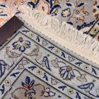 ۹متری دستبافت کاشان کرم مارک دار در حد نو|فرش|تهران, جهاد|دیوار