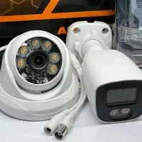 دوربین‌ مداربسته% با قابلیت تشخیص چهره میکروفن دار