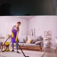 خانمی جهت امور منزل