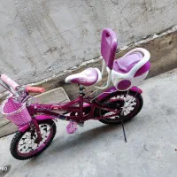 دوچرخه دخترانه سایز 16|دوچرخه، اسکیت، اسکوتر|نسیمشهر, |دیوار