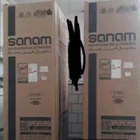 کارتن یخچال دوقلو صنام