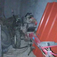 تیلر و پمپ ابکش