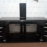 میزشیشه ای چهارکشو