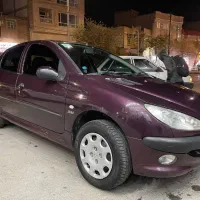 ۲۰۶ تیپ ۵ فول در حد بدون رنگ تک برگ سند|خودرو سواری و وانت|نیشابور, فرح بخش|دیوار