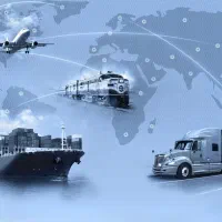 همکار خانم در شرکت حمل و نقل (صادرات و واردات)