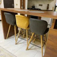 سه عدد صندلی اپن بسیار نو