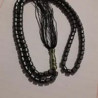 تسبیح حدید قدیمی۱۰۲ عددی|کلکسیون اشیاء عتیقه|رودسر, |دیوار