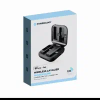 میکروفون یقهای بی سیم پاورولوژی PWMICBK