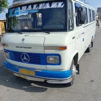 فروشی یک دستگاه مینی بوس بنز مدل 71