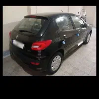 پژو207tu5. مشکی آبنوس|خودرو سواری و وانت|ارومیه, |دیوار