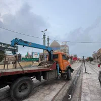 جرثقیل ۵تن کفی دار|خدمات حمل و نقل|بندرعباس, |دیوار