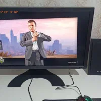 مانیتور ۲۴|رایانه رومیزی|مشهد, شهرک مهر آباد|دیوار