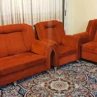 مبل ۷ نفره راحتی|مبلمان خانگی و میز عسلی|تهران, آرارات|دیوار