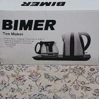 چای ساز صفحه ای استیل بیمر