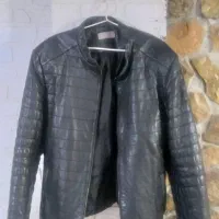 کاپشن چرم مشهد سایز۵۶،۵۸