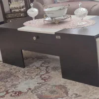 فروش جلو مبلی سه تیکه در حد نو