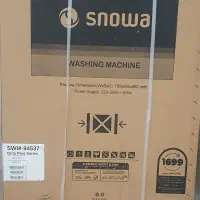 لباسشویی ۹ کیلویی اسنوا ، پلمب ، زیرقیمت
