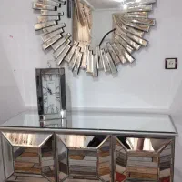 کنسول ،میز تلویزیون،ساعت دیواری