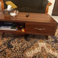 ست کامل میز تلویزیون ویترین و جلو مبلی