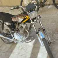 متور ۱۲۵ مدل ۹۱|موتورسیکلت|بهار, |دیوار