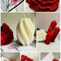 انواع شمع برای جلومبلی و کنسول و هدیه