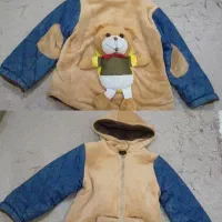 کاپشن عروسکی تو کرک مناسب ۳ تا ۵ سال