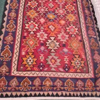 گلیم دستباف قدیمی