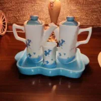 جای آبلیمو روغن زیتون خلال سرامیکی