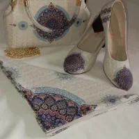 ست کیف وکفش و روسری