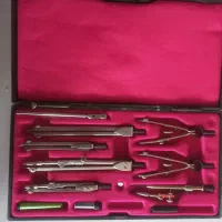 ست کامل پرگار نقشه کشی