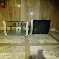 تلویزیون پاناسونیک صحیح و سالم با کنترل اصل