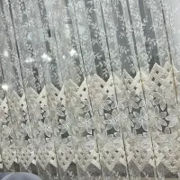 پرده خامه دوزی شده|پرده، رانر، رومیزی|رشت, حاجی آباد|دیوار