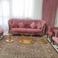 مبل و دست پرده
