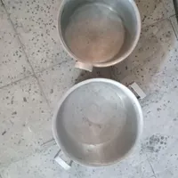 قابلمه روحی قدیمی|ظروف پخت‌وپز|قرچک, |دیوار