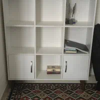 کتابخانه|کتابخانه، شلف، قفسه‌های دیواری|یزد, |دیوار