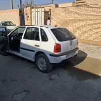 گلف مدل ۸۴ معاوضه با نیسان معمولی یا شوکا|خودرو سواری و وانت|اصفهان, براآن شمالی|دیوار