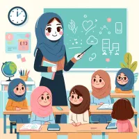 تدریس دوره ابتدایی اول تا ششم دبستان همه دروس