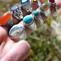 انگشتر های نقره