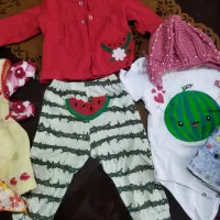 لباس یلدایی کودک 5 الی 9ماهه|کفش و لباس بچه|مرند, |دیوار