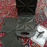 فروش ساندویچ ساز و گریل|اجاق گاز و لوازم برقی پخت‌وپز|گرمسار, |دیوار