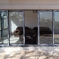 تولید پنجره دوجداره upvc آلومینیوم و توری با ضمانت|مصالح و تجهیزات ساختمان|مشهد, کوه سنگی|دیوار