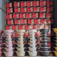 سرویس قابلمه 10 پارچه چدن|ظروف پخت‌وپز|کرمان, |دیوار