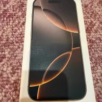 آیفون ۱۶ پرو رنگ دیزرت تیتانیوم (با رجیستر)|موبایل|اهواز, گلستان|دیوار