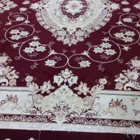 ۴تخته فرش زرشکی ۷۰۰شانه